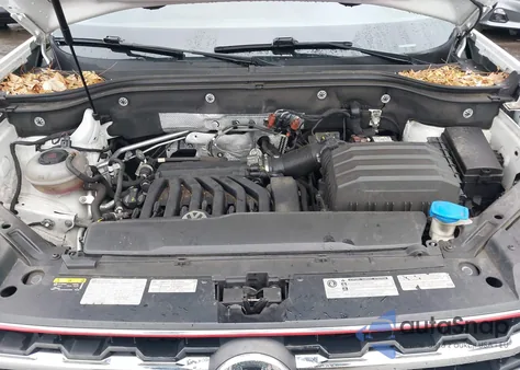 2018 Volkswagen Atlas 3.6L V6 Se W/Technology z USA, uszkodzony, nr VIN 1V2PR2CA8JC553546